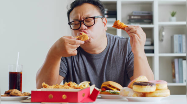 Avoid heavy eating before workouts