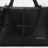 Lavie Luxe Puff Black Women's Tote Bag- INR 3,300