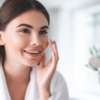 Healthy and plumped-up skin