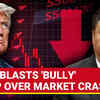 Article image for: China's SHOCK ATTACK On Trump; Xi Jinping Tears Into U.S President Over Global Market Crash