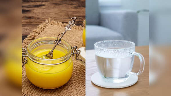 Benefits of Ghee and Hot Water