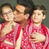 Karan Johar & His Twins