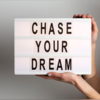 Conviction: "A winner is a dreamer who never gives up" — Nelson Mandela