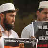 Peaceful yet vocal protest