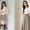 Playing with neutral shades