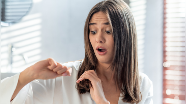 Brittle, dry hair could signal low omega-3 levels