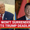 Article image for: China Launches FIERY ATTACK On Trump, Declares 'WAR' In Response To Tariff Ultimatum | Watch