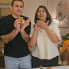 Archana and Parmeet give standing ovation