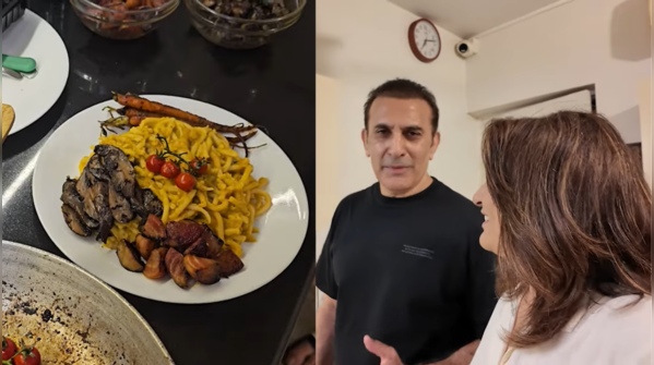 Parmeet calls Ayush's dish Italian thali