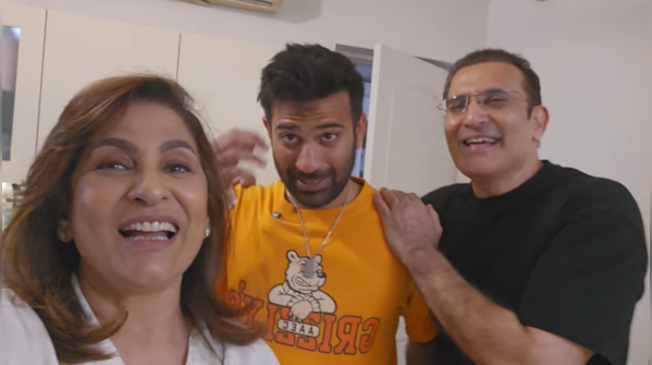 Aaryamann again pulls off a prank