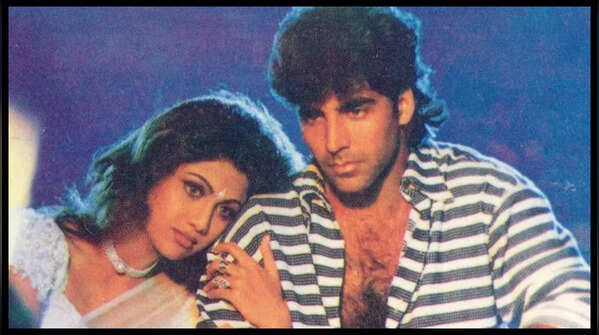 Akshay Kumar and Shilpa Shetty