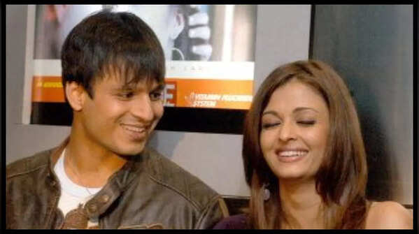 Vivek Oberoi and Aishwarya Rai