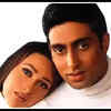 Abhishek Bachchan and Karisma Kapoor