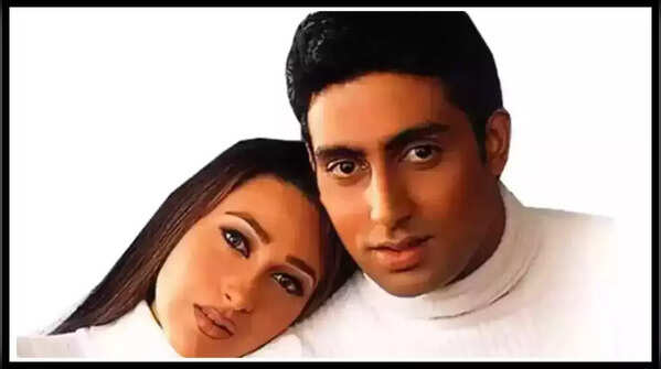 Abhishek Bachchan and Karisma Kapoor