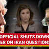 Article image for: FULL: 'Iran Will Never Have Nukes': U.S. State Dept's <i class="tbold">tammy bruce</i> Declares In Explosive Presser