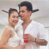 Prince Narula and Yuvika Chaudhary