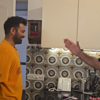 Aaryamann leaves the pan on high flame