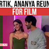 Article image for: Kartik, Ananya Reunite for Film