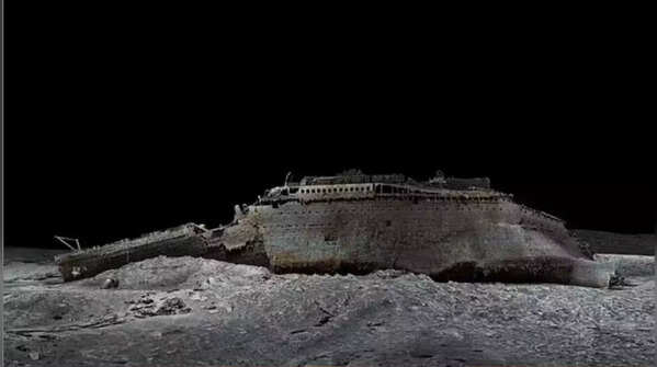 New details about the ship