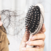 Hair falls in clumps, not just strands