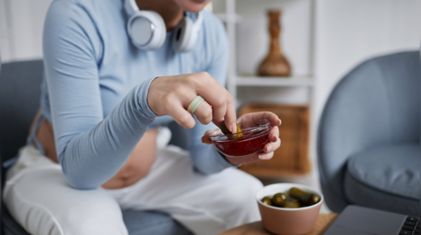 Weird cravings – chewing ice, clay, chalk or even paper