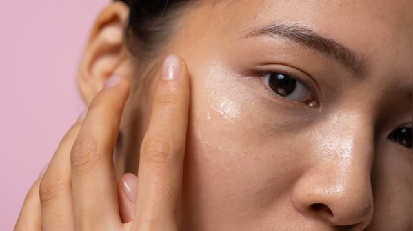 A face that looks unusually pale – or just... off