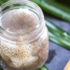 Article image for: Coconut water with chia seeds