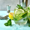 Cucumber & mint cooler