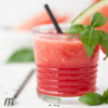 Watermelon basil cooler