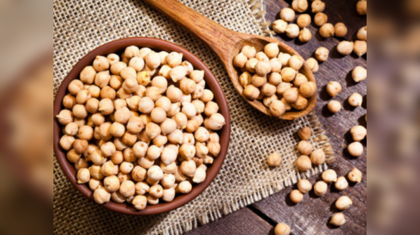 Chickpeas (chole)
