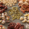 Nuts and seeds 