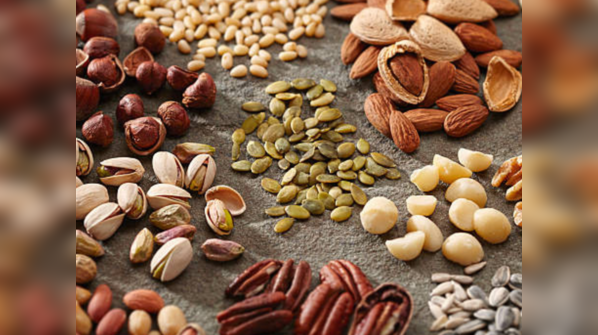Nuts and seeds