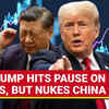 Article image for: Trump PAUSES TRADE TARIFFS, But SLAPS 125% Tariffs On China | Watch