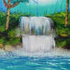 Flowing water paintings 