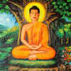 Buddha paintings