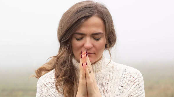 Having an attitude of gratitude