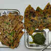 Mixed Sprouts Paratha