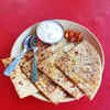Chicken Keema Paratha