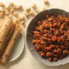 Soya Keema Paratha
