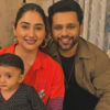 A smiling family pic