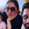 Disha, Rahul and Navya’s pouting pic