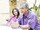 Birwa & Fazal @ a press meet