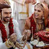 Ranveer Singh and Deepika Padukone