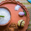 Fermented rice water (Pakhala)
