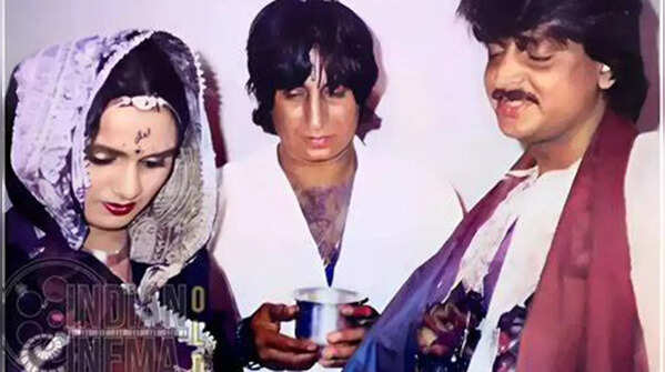 Padmini Kolhapure and Tutu Sharma