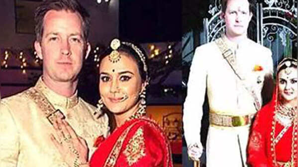 Preity Zinta and Gene Goodenough