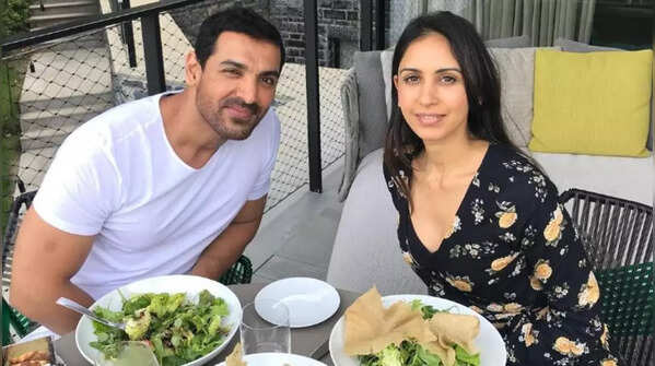 john-John Abraham and Priya Runchal