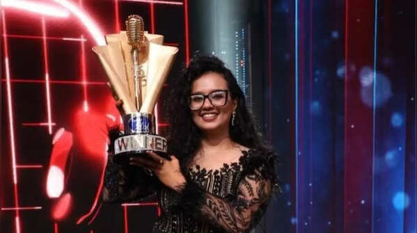 Manasi Ghosh wins Indian Idol 15