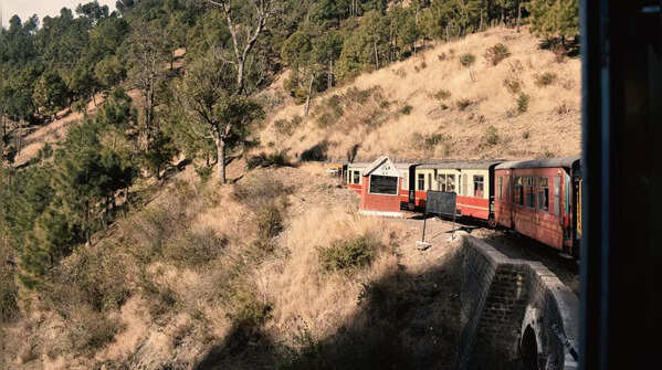 Kalka-Shimla toy train- Across Shimla to Kalka