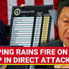 Article image for: China's XI JINPING Rains Fire On Trump In First-Ever Direct Message On Tariffs; 'Economy Bullying..'